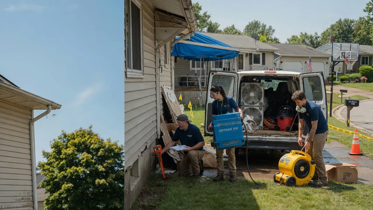 Ceiling Leak Cleanup in Kauneonga Lake, NY near me